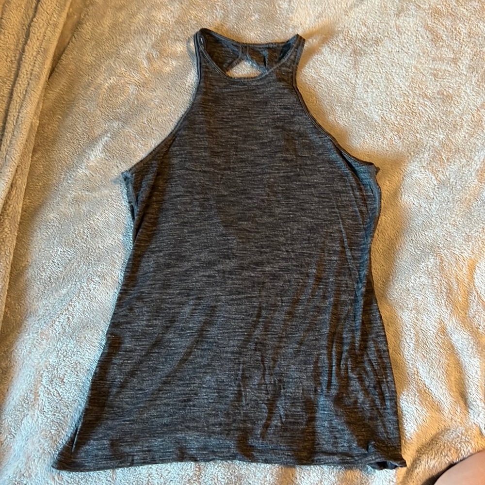 Lululemon open back tank
